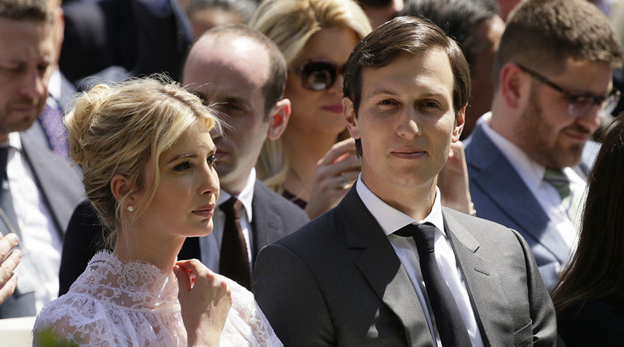 Trump son-in-law Kushner has undisclosed ties to Goldman and Soros