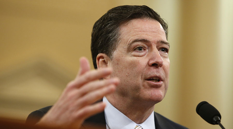 FBI director: I have 'never' been anonymous source on Clinton, Trump investigations