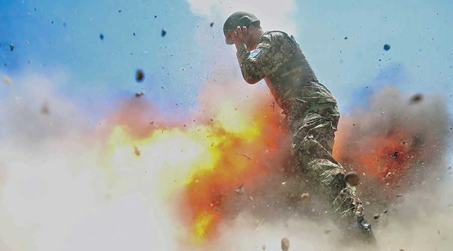 Powerful images of US soldier's final moment released (GRAPHIC PHOTOS)