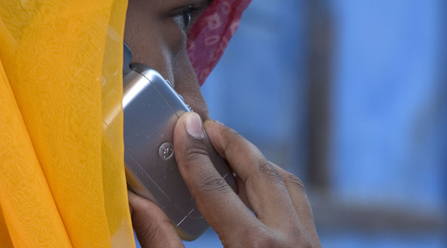 Indian village bans women from using mobile phones outside homes