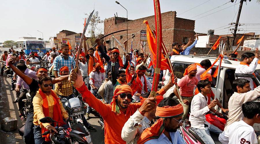Indian man beaten to death by mob for failing to give up Hindu-Muslim couple