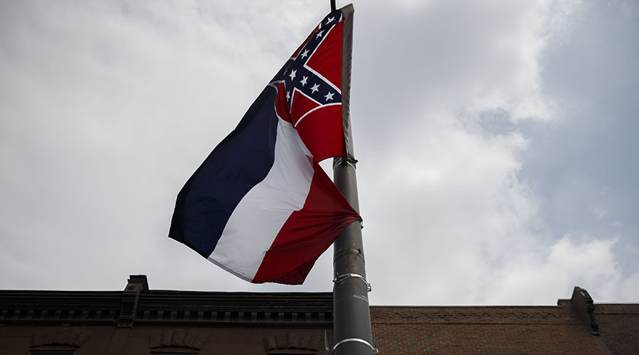 Black Mississippi lawmakers to skip conference over use of Confederate emblem