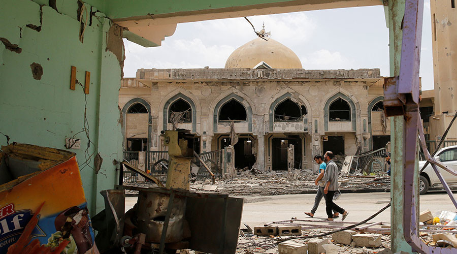 5 years and billions of dollars needed to rebuild Mosul, officials say