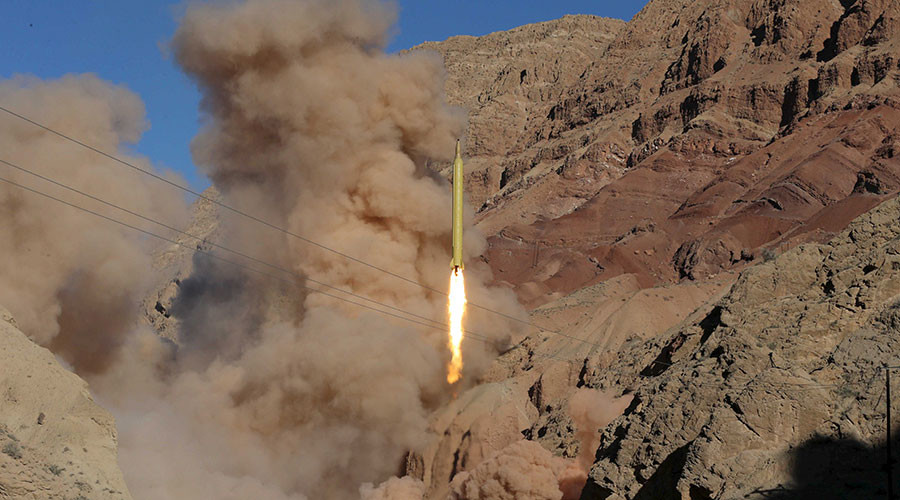 Iran attempts submarine cruise missile launch – US officials