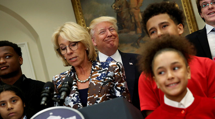 Trump urges Congress to pass ‘very important’ school choice program