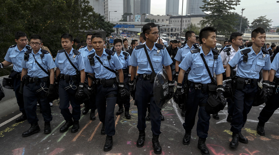 Hong Kong police on high alert over threat of ISIS-inspired lone wolves – report