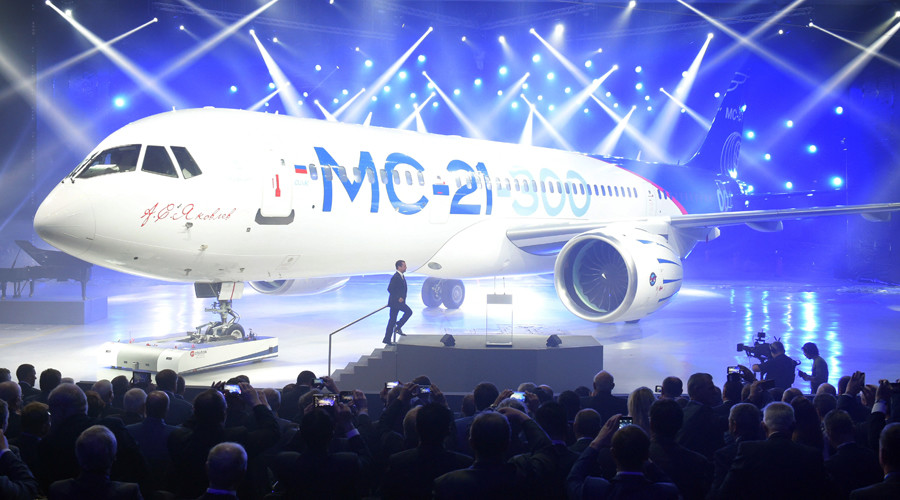 New Russian airliner set to take on Airbus and Boeing
