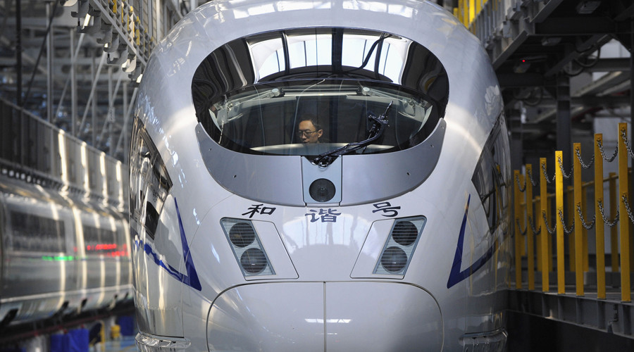 China to connect regions with 400kph bullet trains by 2020
