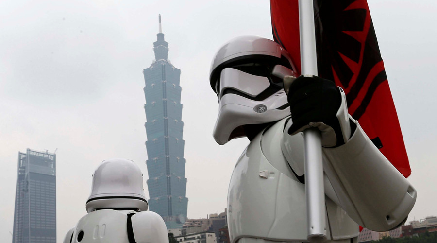 ‘May the fourth be with you’: Star Wars lovers celebrate sacred fandom day