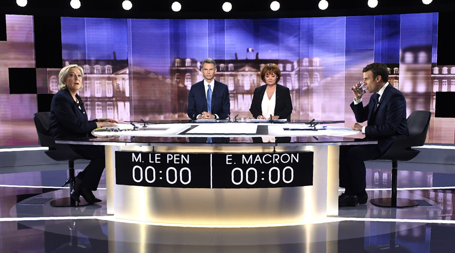 LSD trips, Voldemort & pigeons: Twitter mocks French presidential debate