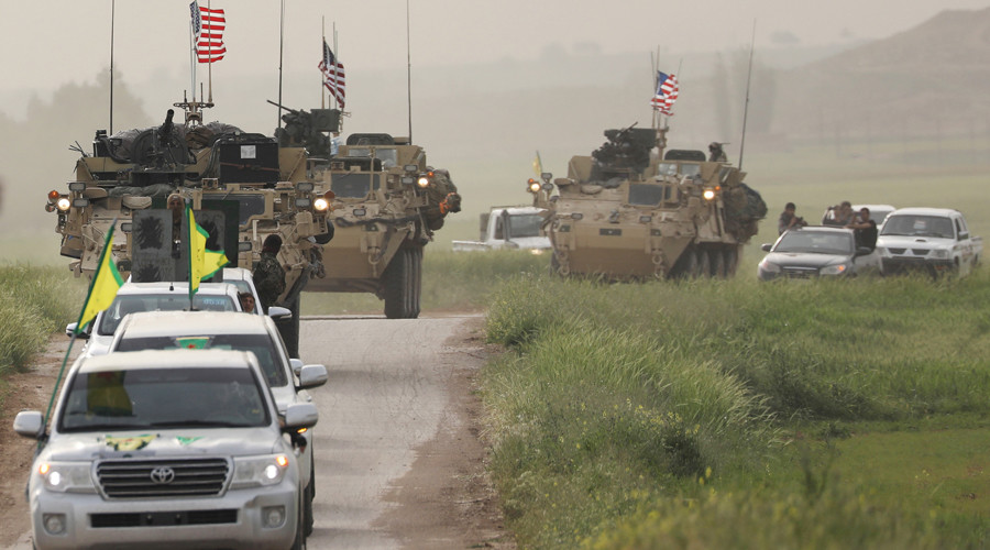 US troops could be ‘accidentally’ hit in strikes against Kurdish militants – Erdogan adviser