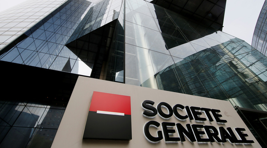 SocGen profit drops after $1bn dispute settlement with Libya
