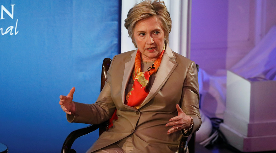 Sore loser Clinton continues to sully her legacy