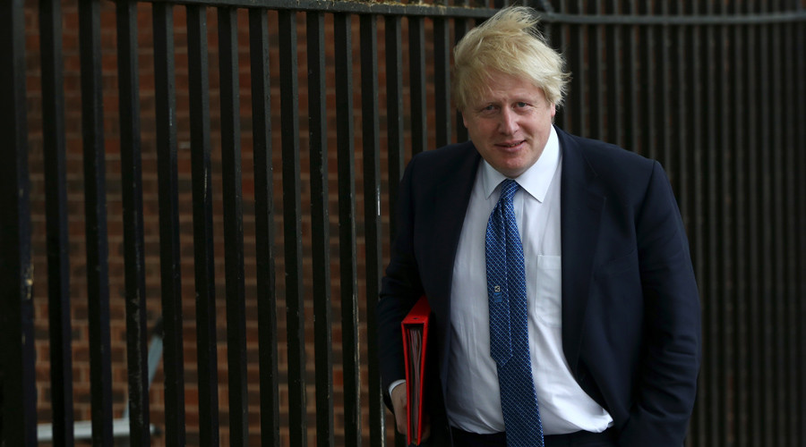 UKIP backs Boris Johnson’s general election bid