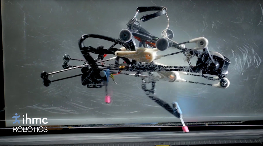 Freaky Ostrich-like running robot built for ‘planetary exploration’ (VIDEOS)