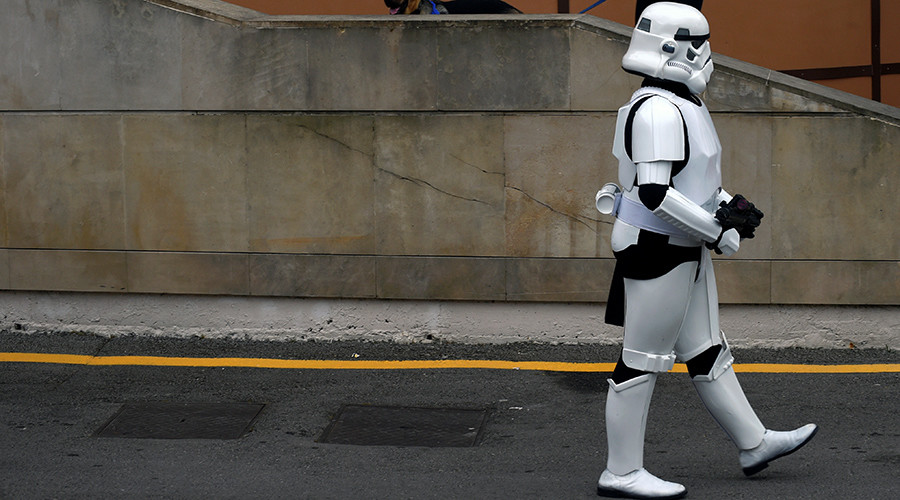‘Stormtrooper’ sparks evacuation of US high school on Star Wars Day