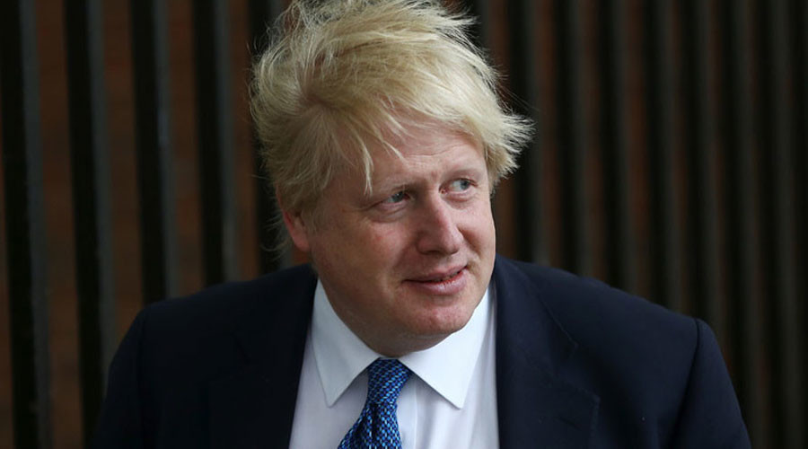 Clandestine diplomacy: Foreign Secretary Boris Johnson meets rival Libyan leaders in secret