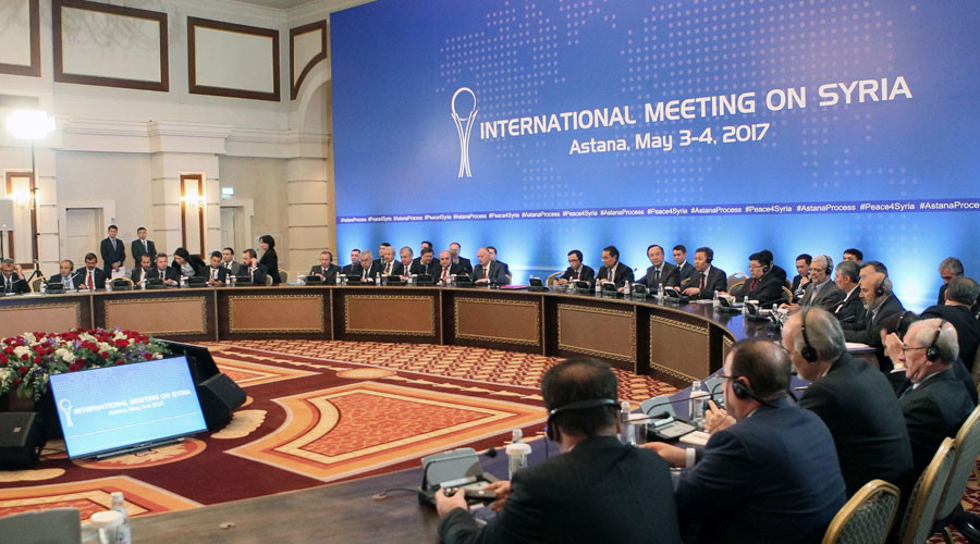 ‘Very good sign Syria ‘safe zones’ deal endorsed by Washington & UN envoy’