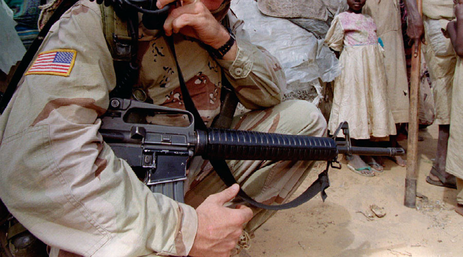 US soldier killed, 2 injured in Somalia gun attack