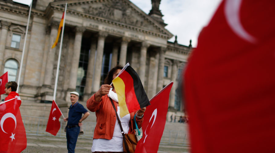 Germany says ‘unthinkable’ that local Turks be allowed to vote in Ankara’s death penalty referendum