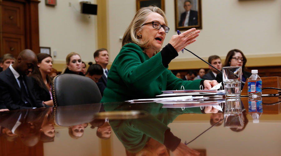 Court orders State Dept to release Clinton emails on Benghazi attack