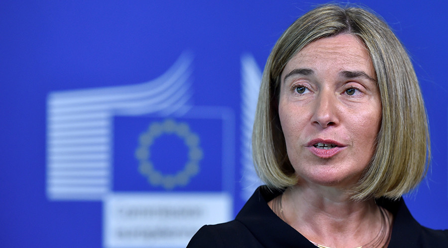 ‘US losing world leadership, Europe can replace it’ – EU top diplomat Mogherini