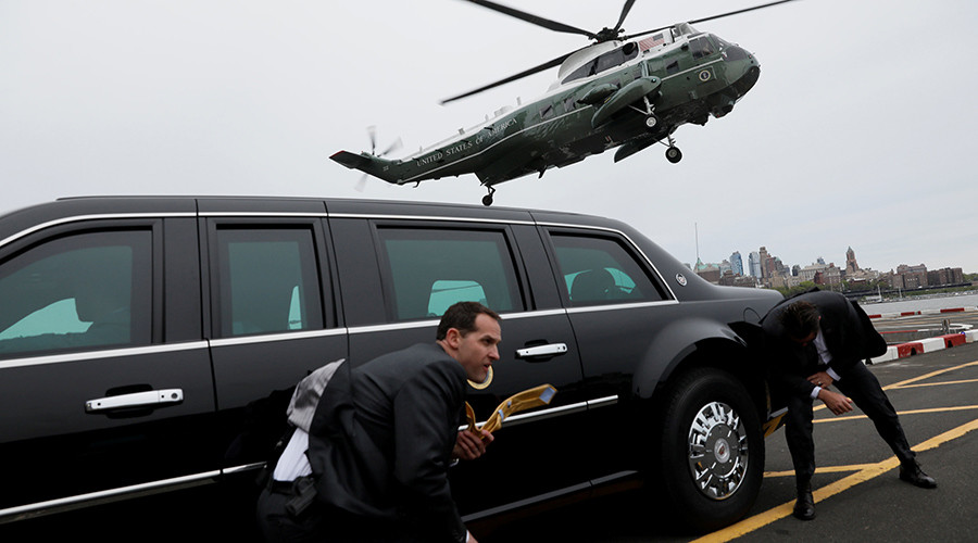Trump stays at NJ golf course to ‘save country money’, not disrupt NYC