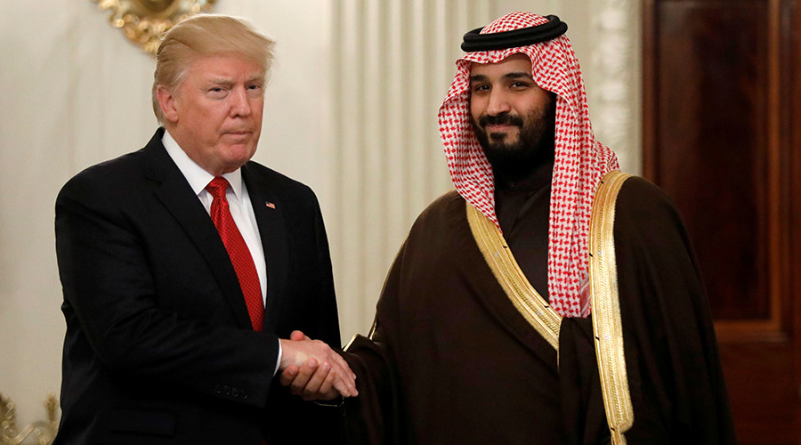 US in talks with Saudi Arabia over arms sales worth tens of billions – report
