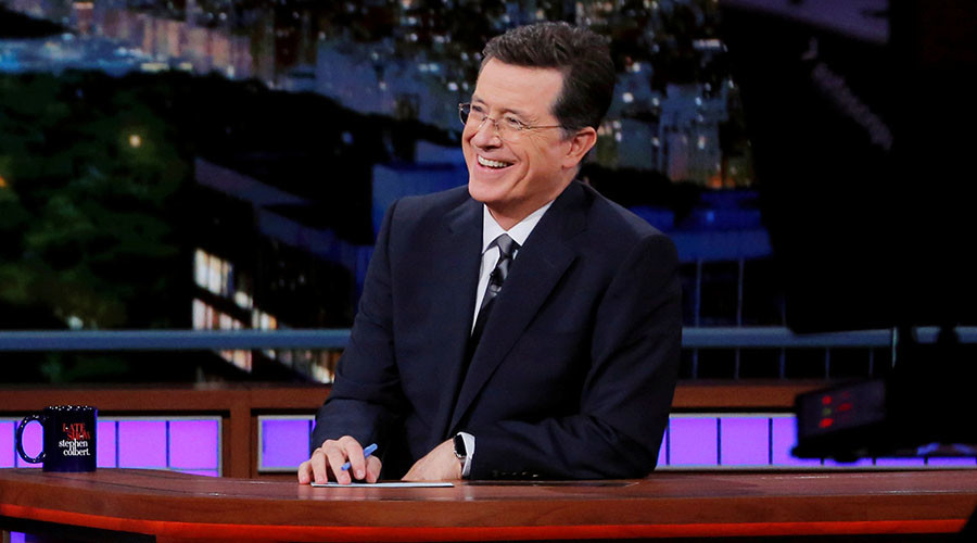 Was Colbert’s attack on Trump homophobic, hysterical, or both?