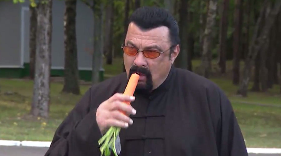 Ukraine bans Steven Seagal as ‘threat to national security’