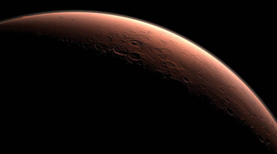 Happy Martian New Year: NASA’s alien imagery from the Red Planet (PHOTOS)