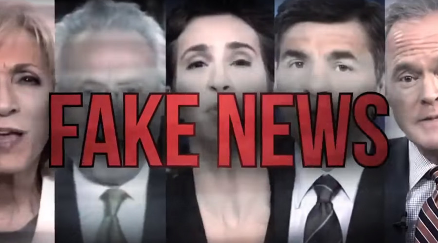 Four major US networks band together to reject Trump ad that brands them ‘fake news’ media