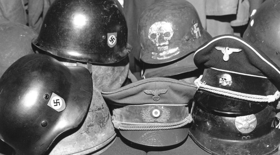 German military orders that all army barracks be searched for Nazi Wehrmacht memorabilia