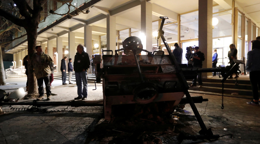 America flirts with the ‘F-word’ as UC Berkeley continues to trash First Amendment