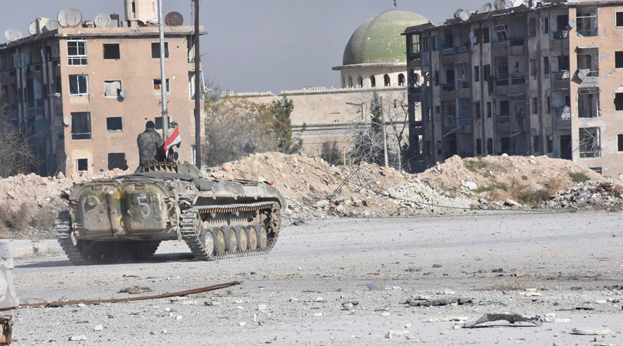 ‘US doesn’t control rebel groups on ground in Syria, Turkey does’