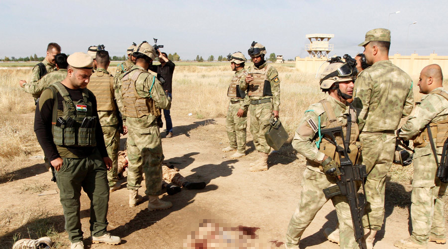 Up to 2 killed, 6 inured in ISIS attack on Iraq base hosting US advisors