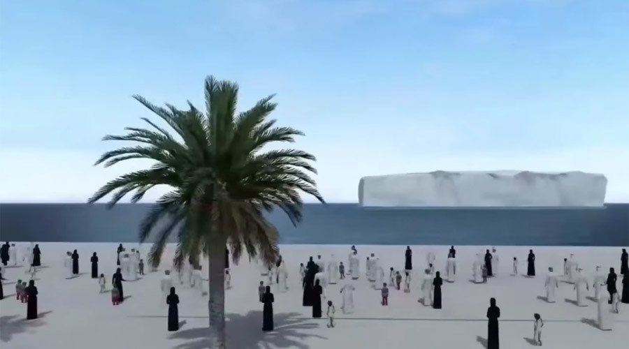 UAE to secure freshwater future with bizarre plan to bring iceberg from Antarctica (VIDEO)