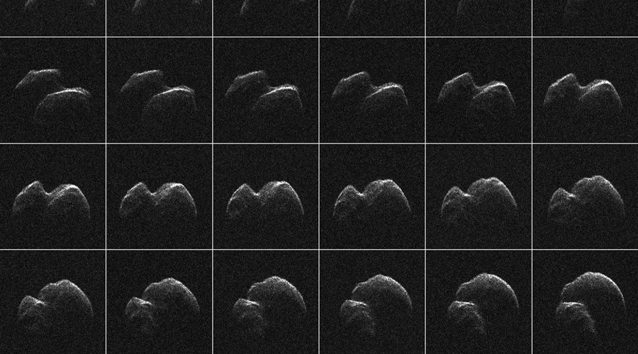 NASA gets close look at ‘rubber duck’ asteroid as it passes Earth