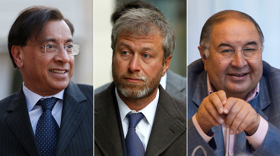 UK rich list: British billionaires defy Brexit on their way to record wealth