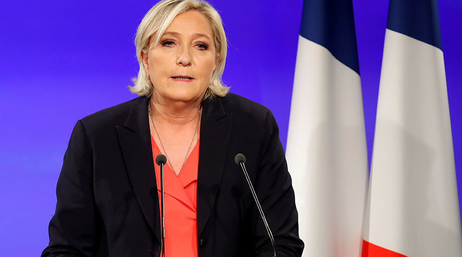 France’s Le Pen to reform National Front, create ‘new political force’