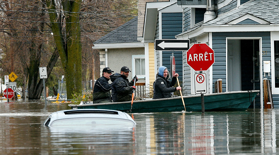 Montreal declares state of emergency as Canada floods continue to rage (VIDEO, PHOTOS)