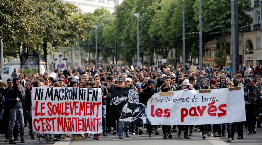 ‘Macron candidate of fear; only won because he was anti-Le Pen’ – Slovenian philosopher Zizek