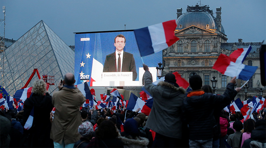 'New brand for an old product, French President Macron supports EU, immigration & globalization'