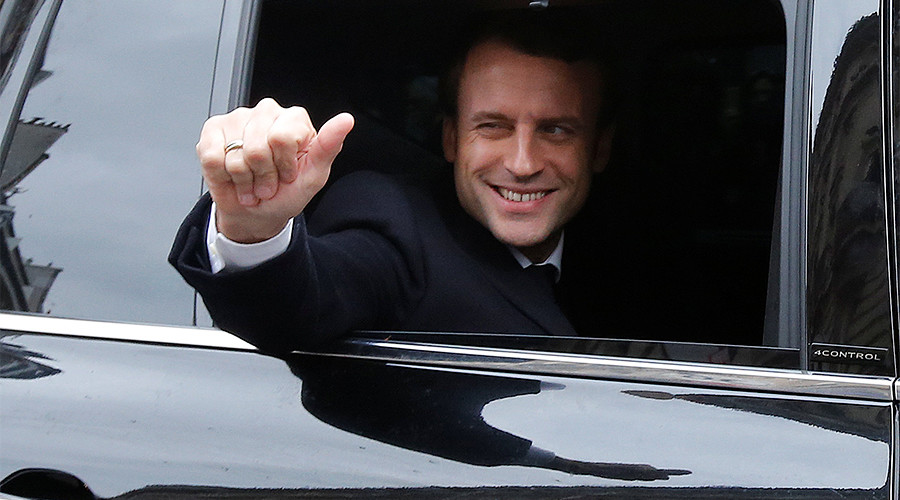 Bad news for Brexit: British press divided on Macron victory