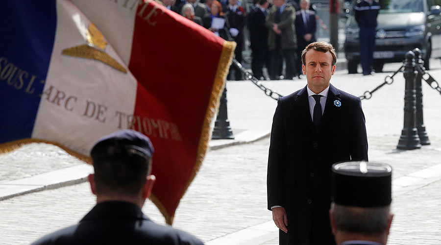 Will banking giants abandon Brexit-Britain for Macron’s EU-friendly Paris?