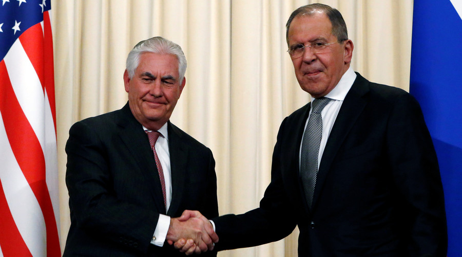 Lavrov to meet Tillerson in Washington to talk Syria & Ukraine on May 10