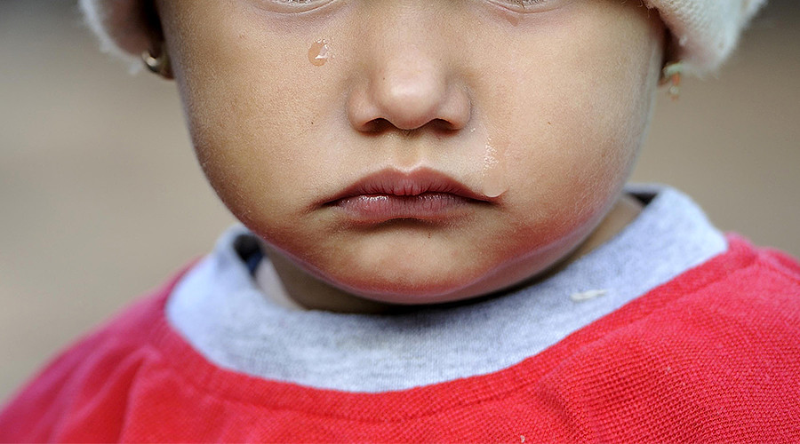 Media walks fine line when portraying the suffering of children