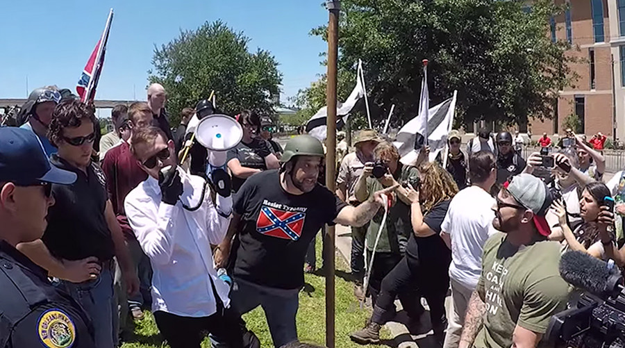 3 arrested in New Orleans as tempers flare over fate of Confederate monuments