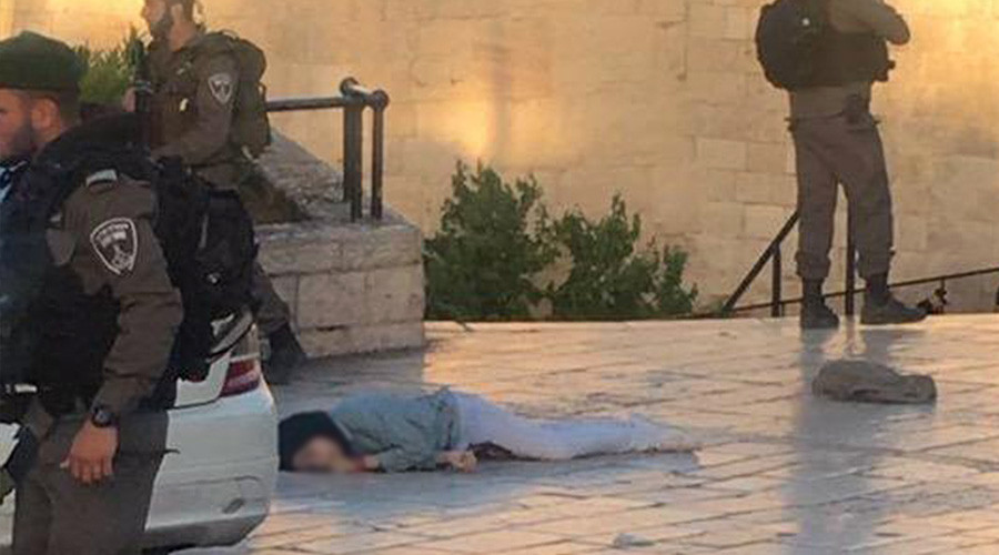 Israeli police shoot 16yo girl after alleged knife attack in Jerusalem