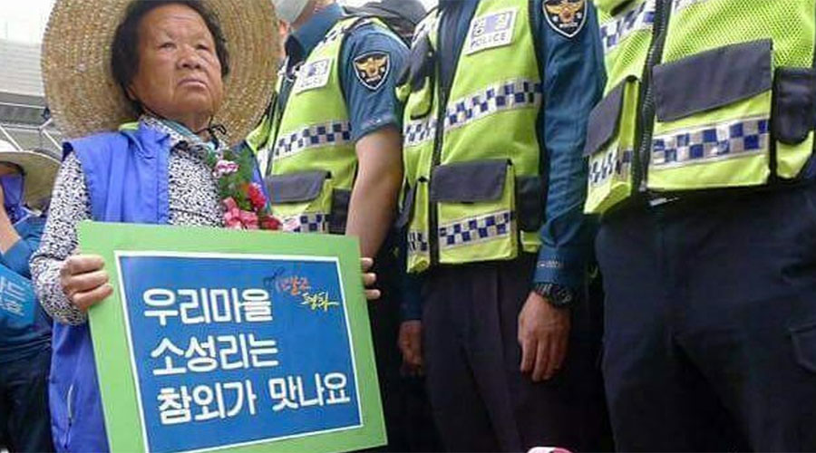 South Koreans demand court injunction to block THAAD deployment